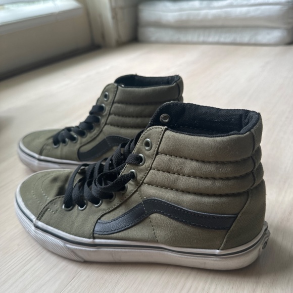 Army green Vans Sneakers - Picture 3 of 4
